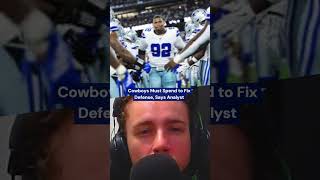 Cowboys Must Spend to Fix Defense, Says Analyst