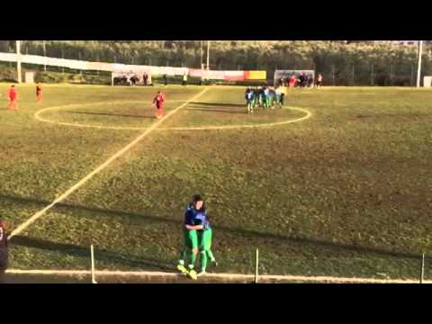 CALCIO, SECONDA CATEGORIA: Il goal di Nicolò Alesini in Bolsena - Onano 1-1