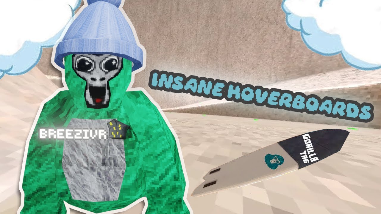 Gorilla Tags New Hoverboard Update!?