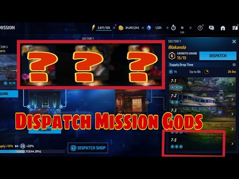 Marvel Future Fight | Free Character for Dispatch mission | mff @evogaming3215