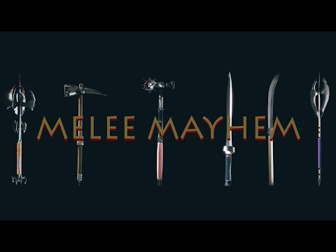 Melee Mayhem Weapon Test: Equipping Followers.