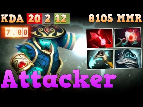 How to play Storm spirit in the new patch 7.00? Attacker Storm Spirit full game.