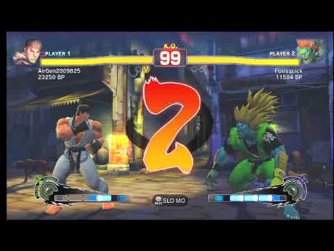 Air (Ryu) vs Foxisquick (Blanka)  game 10