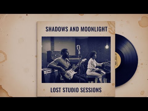 Shadows and Moonlight | Soulful Blues Duet | Emotional Guitar, Harmonica
