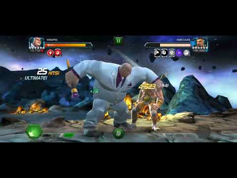 Belly Bumping Kingpin Solo Eternity of Pain Week 1 | Marvel Contest of Champions