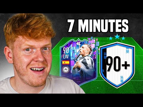 FLASHBACK DEULOFEU 7 MINUTE SQUAD BUILDER!!!