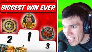 Trainwreckstv Biggest Win Ever: Top 10 (Might of Ra, Born Wild, Wanted Dead or a Wild) Video Video