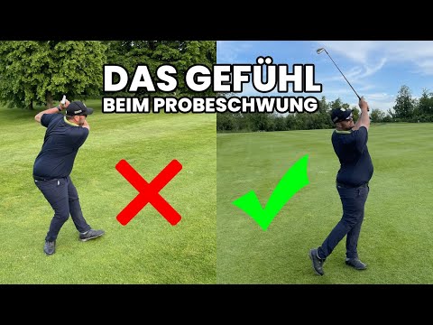 Warum Dir immer nur der Probeschwung gelingt!?