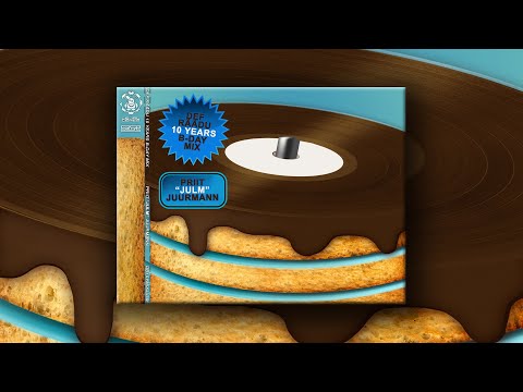DJ P.Julm - Def Räädu 10Y B-Day Mix