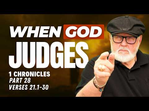 When God Judges: David’s Sin, Repentance, and the Cost of Forgiveness | 1 Chronicles 21