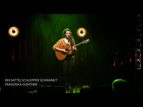 Ein Sattelschlepper Schwankt - Franziska Günther, WABE Berlin