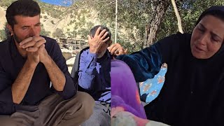 Atabak family's grief over Najmeh's death