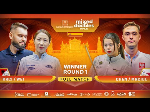 WEI/KACI v CHEN/MACIOL - 🇪🇸 LITTLE MONSTER MIXED DOUBLES OPEN 2025