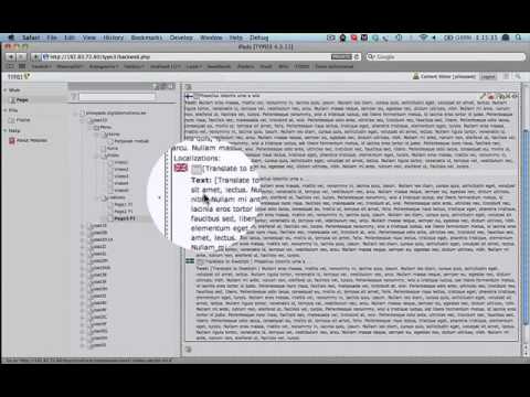Content localization