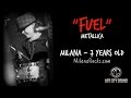 FUEL METALLICA MILANA Drum Cover 7 Year Old Female Drummer