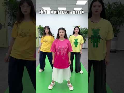 接力跳舞挑战 #一学就会系列 #舞蹈