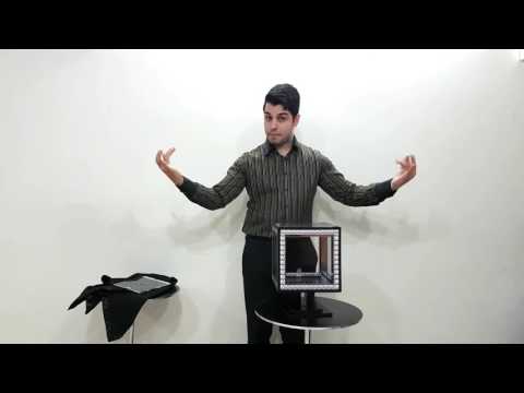 Tora Smart Glassy Cube 4 Times by Tora Magic Company   YouTube