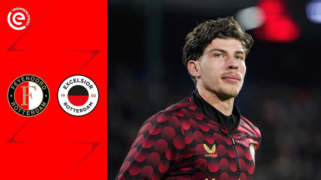 WARMING-UP 🔥 | Feyenoord - Excelsior | Eredivisie 25/26