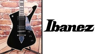Video thumbnail for Ibanez PS120 Paul Stanley Signature Electric Guitar Black by Manchester Music Mill