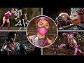 Mortal Kombat Mileena Todos Os Fatalities Babalities Friendships E Finais 1993 2019