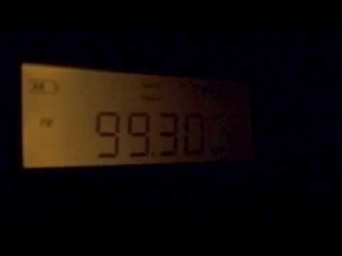 Tropo-DX 09.07.2013 - 99,3 BBC R1 / Tacolneston / 470 km