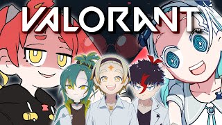 【VOMS】フルパ初心者 Valorant
