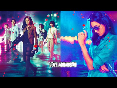 Love Assassins | English Action Movie | Phiravich Attachitsataporn, Metinee | ABC Creation