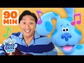 Blue S Skidoos And Sing Alongs W Josh Lola 90 Minute Compilation Blue S Clues You