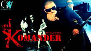 La Munequita Rabiosa   El Komander Estudio 2012 M A