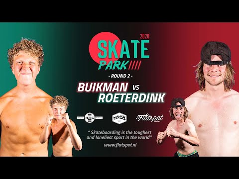 Game of SKATEpark 2020 - Game #12 - Bart Buikman vs Bert Roeterdink