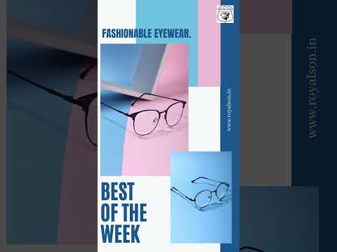 Royal Son: 😎Finding the Perfect Spectacle Frames for You.