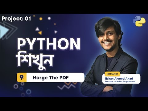 Python Full Course Bangla Tutorial for beginners Outline 20 Projects StudyMart