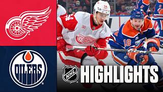 Edmonton Oilers vs Detroit Red Wings