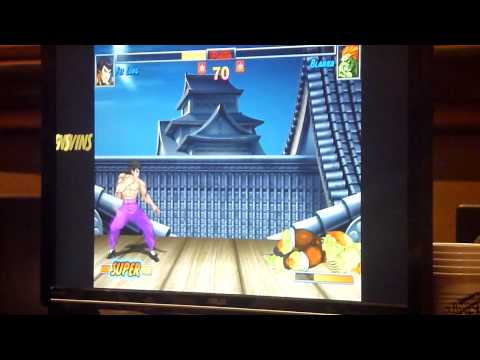 Evo2k9 HDR Regional 3v3 Grand Finals 2nd Set - Norcal vs Northeast - Sirlin (Fei) vs Nohoho (Blanka)