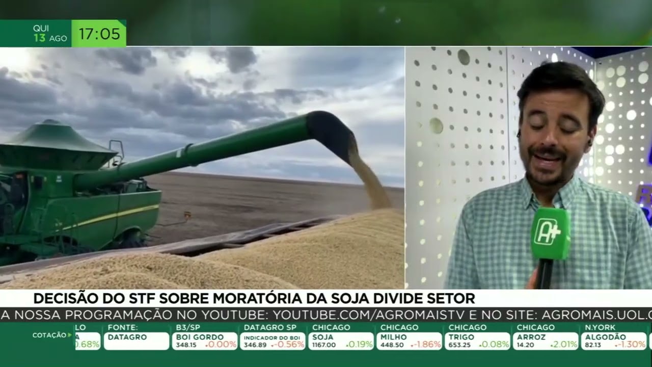 Decisão do STF sobre moratória da soja divide setor