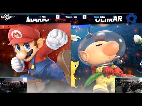 AON Ultimate #021 Winners Finals T1 | ANTi vs Liquid | Dabuz