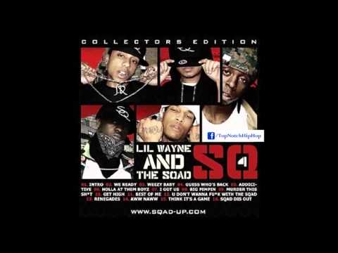 Lil Wayne - Best Of Me [Spad Up SQ4]