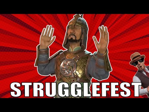 Civ 6 | This Sultan Start Is NOT For The Faint Hearted!!!  (#1 Deity Saladin Sultan Civilization VI)