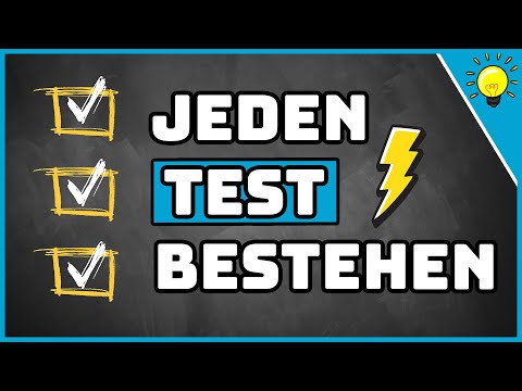 Prüfungsvorbereitung - Mit diesen 8 Tipps bestehst du JEDEN Test 🔥✅