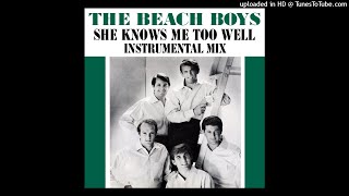 The Beach Boys - She Knows Me Too Well (2020 Instrumental Mix)