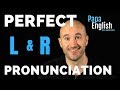 Perfect Pronunciation L And R Sounds