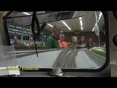 Fremo 2019 - Bad Oeynhausen Teil 3 - Cab View von Westenholz über Holnis nach Tief im Westen
