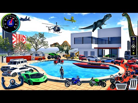 Indian Bikes Driving Simulator 3D - Unlock New Best Transport 2025 - Android GamePlay #10