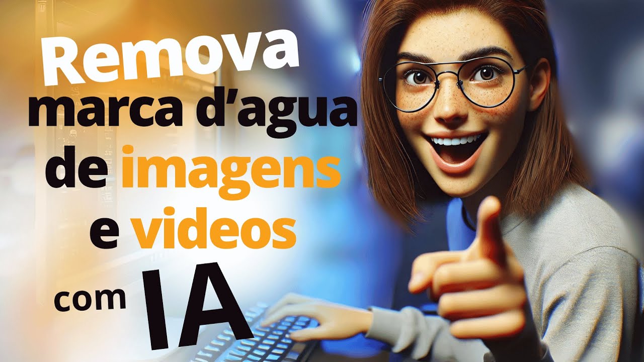 INTELIGÊNCIA ARTIFICIAL | 5 removedores de marca d'água IA GRATUITOS:  vídeos e fotos