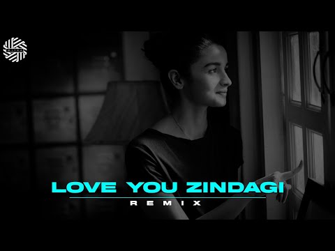 Love You Zindagi ( REMIX ) | DJ MITRA | Alia Bhatt, Shah Rukh Khan | Jasleen Royal