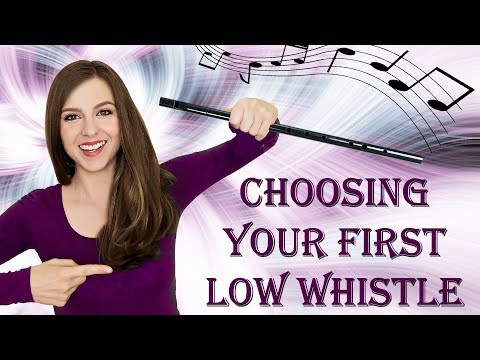 CHOOSING YOUR FIRST LOW WHISTLE | Helpful Tips And Suggestions