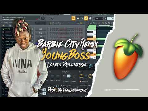 YoungBoss- BarbieCity (Remix loketo drill versie)