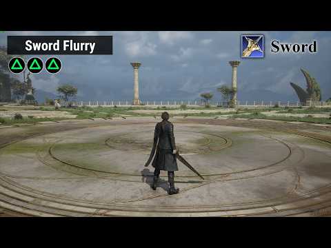 【Lost Soul Aside】Sword Complete Moveset