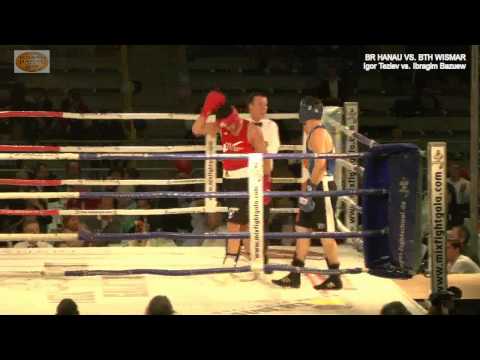 BR Hanau vs. BTH Wismar: Igor Teziev vs. Ibragim Bazuew