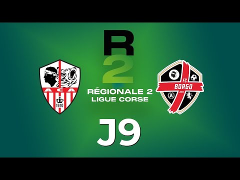 AC Ajaccio – FC Borgo | J9 R2 | Stade Dumè Luciani (Replay)
